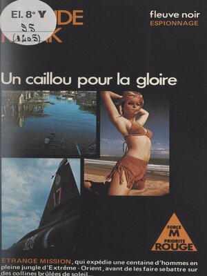 cover image of Un caillou pour la gloire